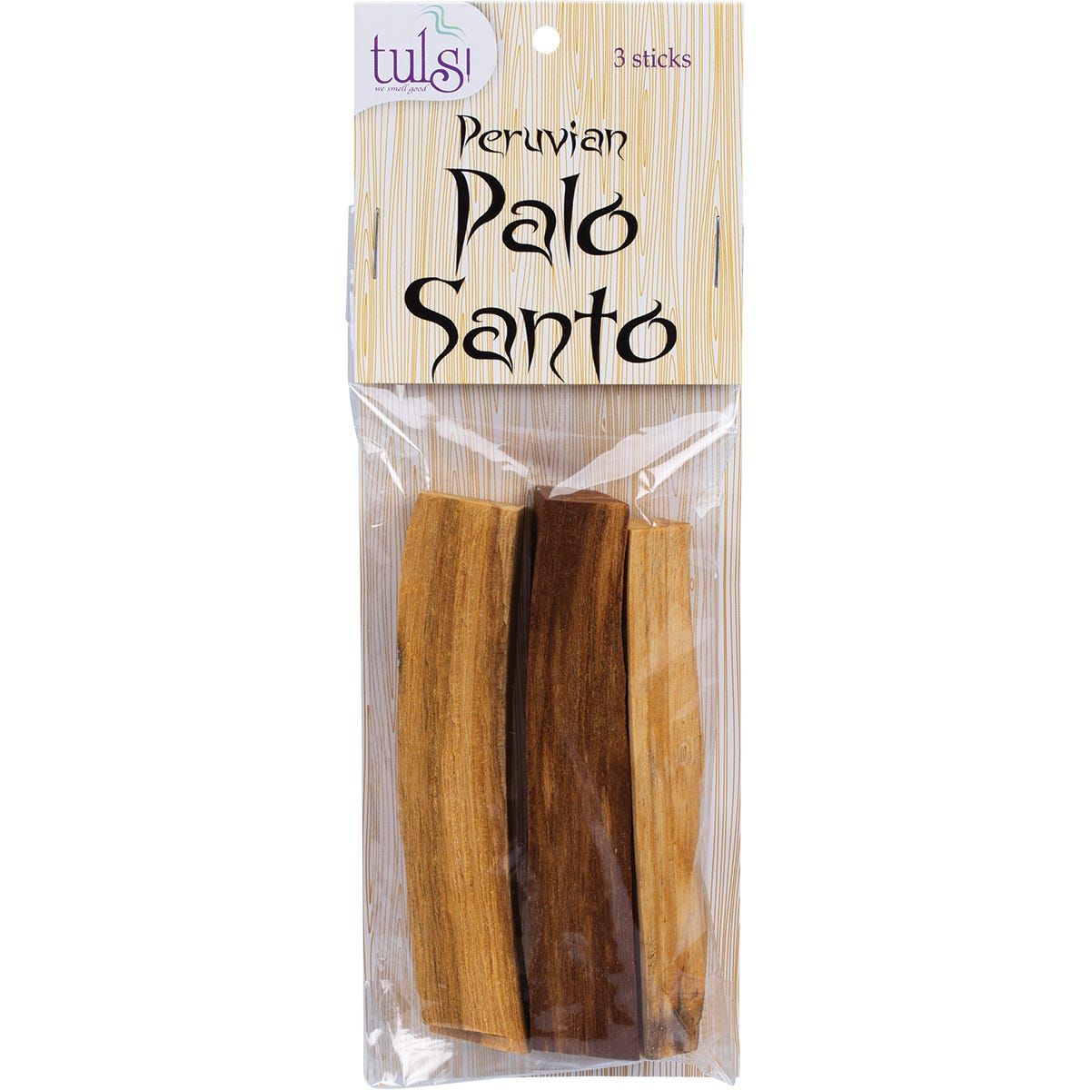 Tulsi Peruvian Palo Santo 3 pack