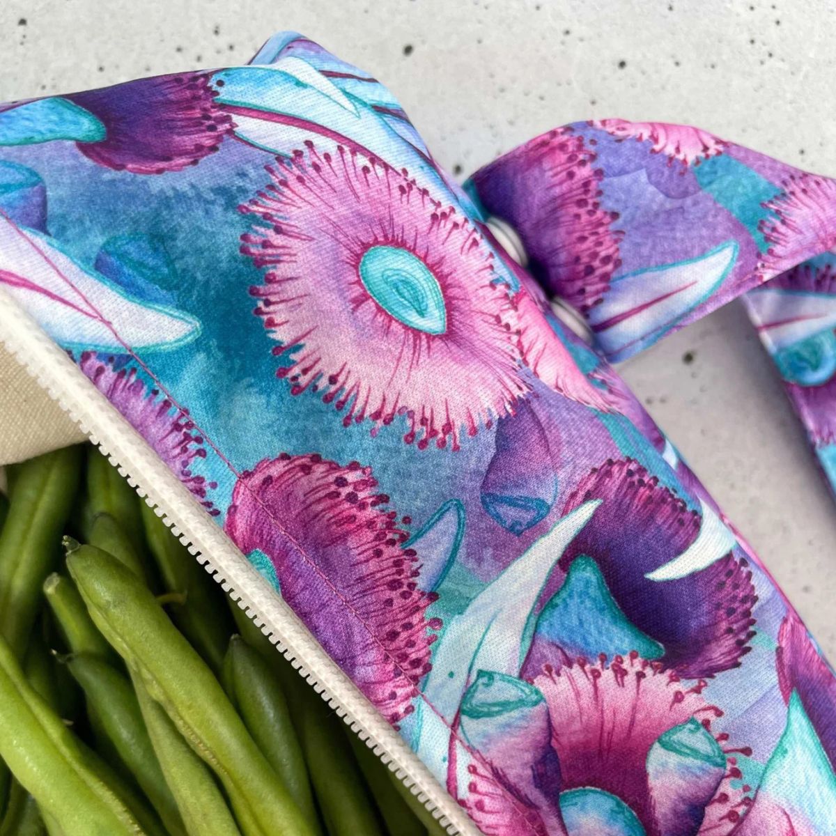 Produce Pod Reusable Produce Bag Gum Blossom