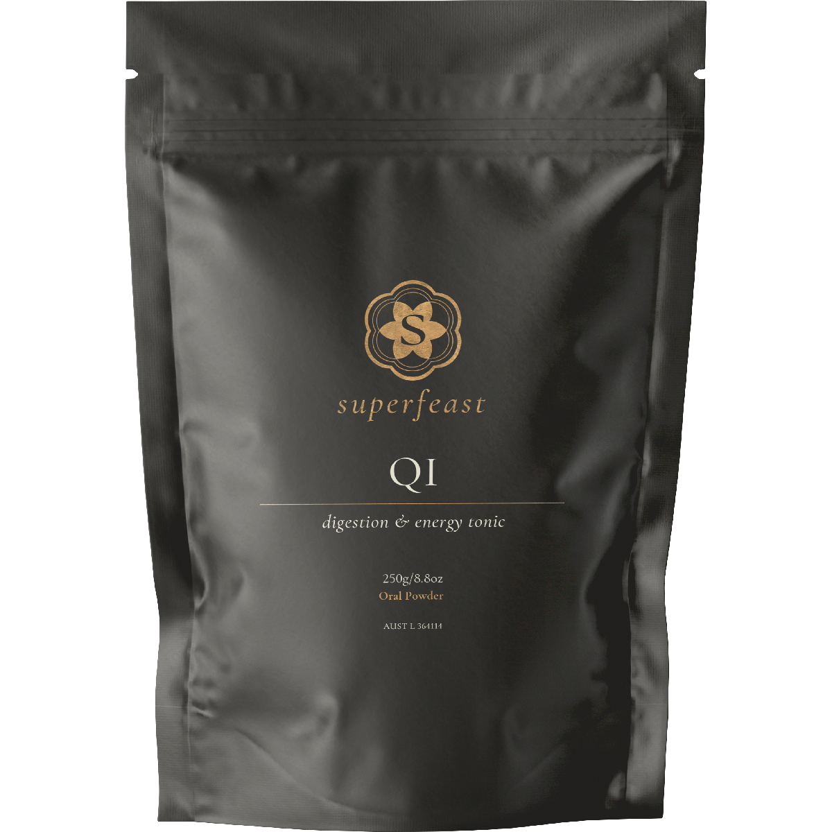 Superfeast QI Digestion & Energy Tonic 250g
