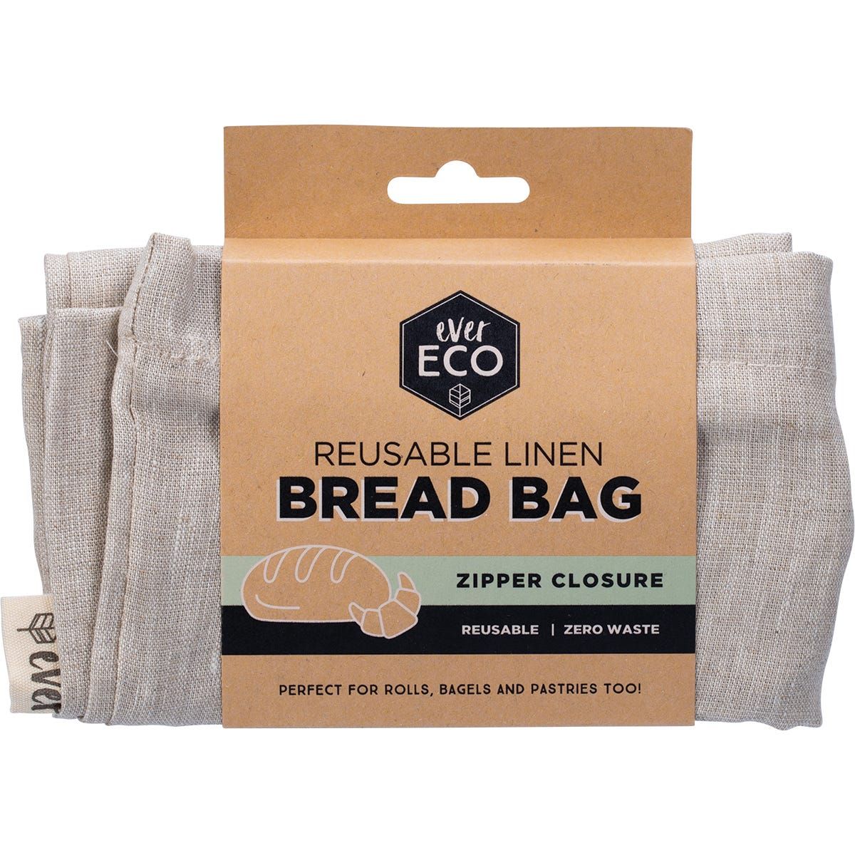 Ever Eco Reusable Linen Bread Bag