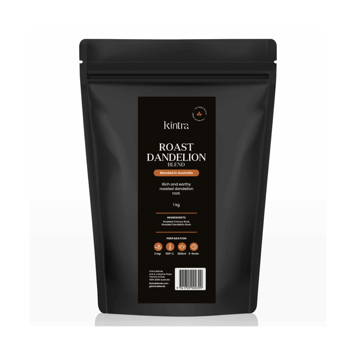 Kintra Blends Roasted Dandelion Blend Granular 1kg