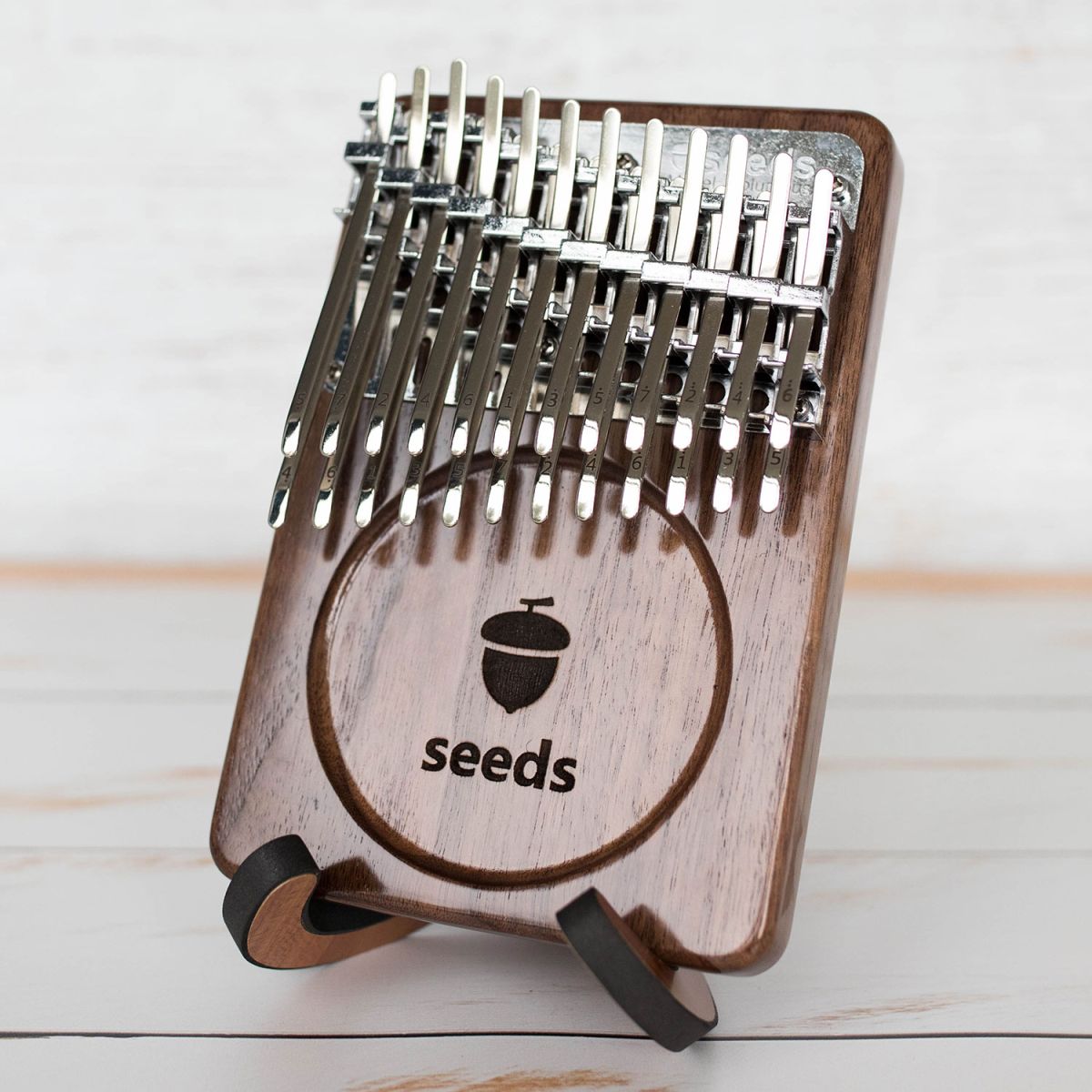 Seeds Kalimba 24 Key Columbus