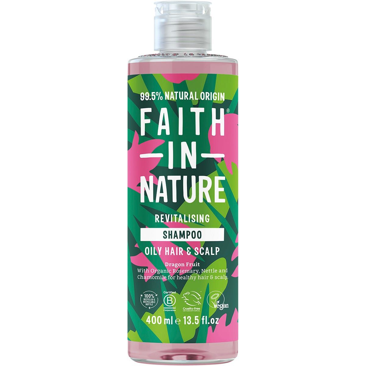 Faith In Nature Revitalising Dragon Fruit Shampoo 400ml