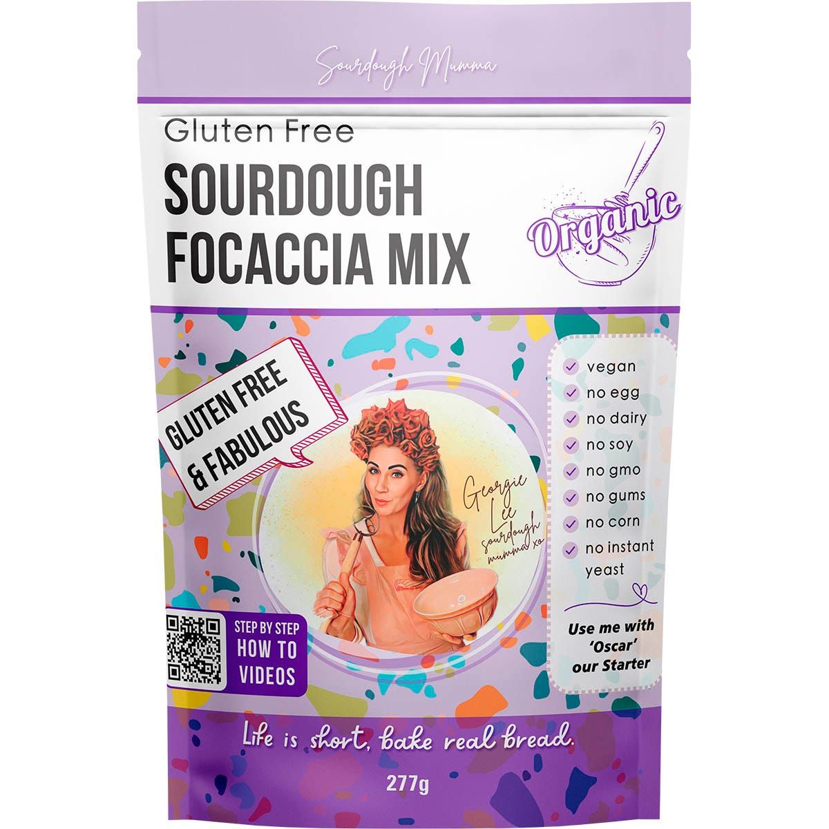Sourdough MummaSourdough Focaccia Mix Gluten Free 277g