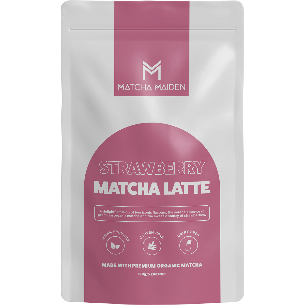 Matcha Maiden Strawberry Matcha Latte 150g