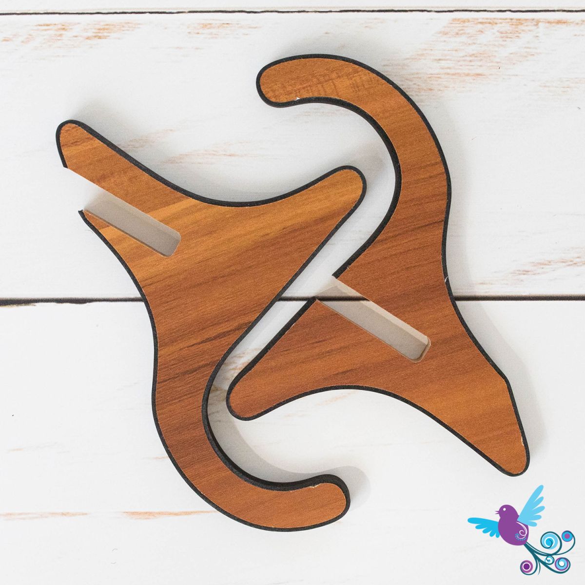 The Musical Sparrow Kalimba Timber Look Stand