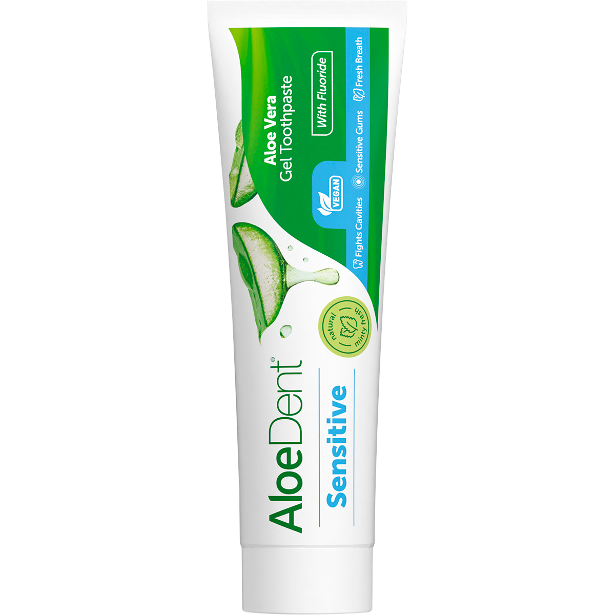 Aloe Dent Toothpaste with Fluoride Sensitive 100ml