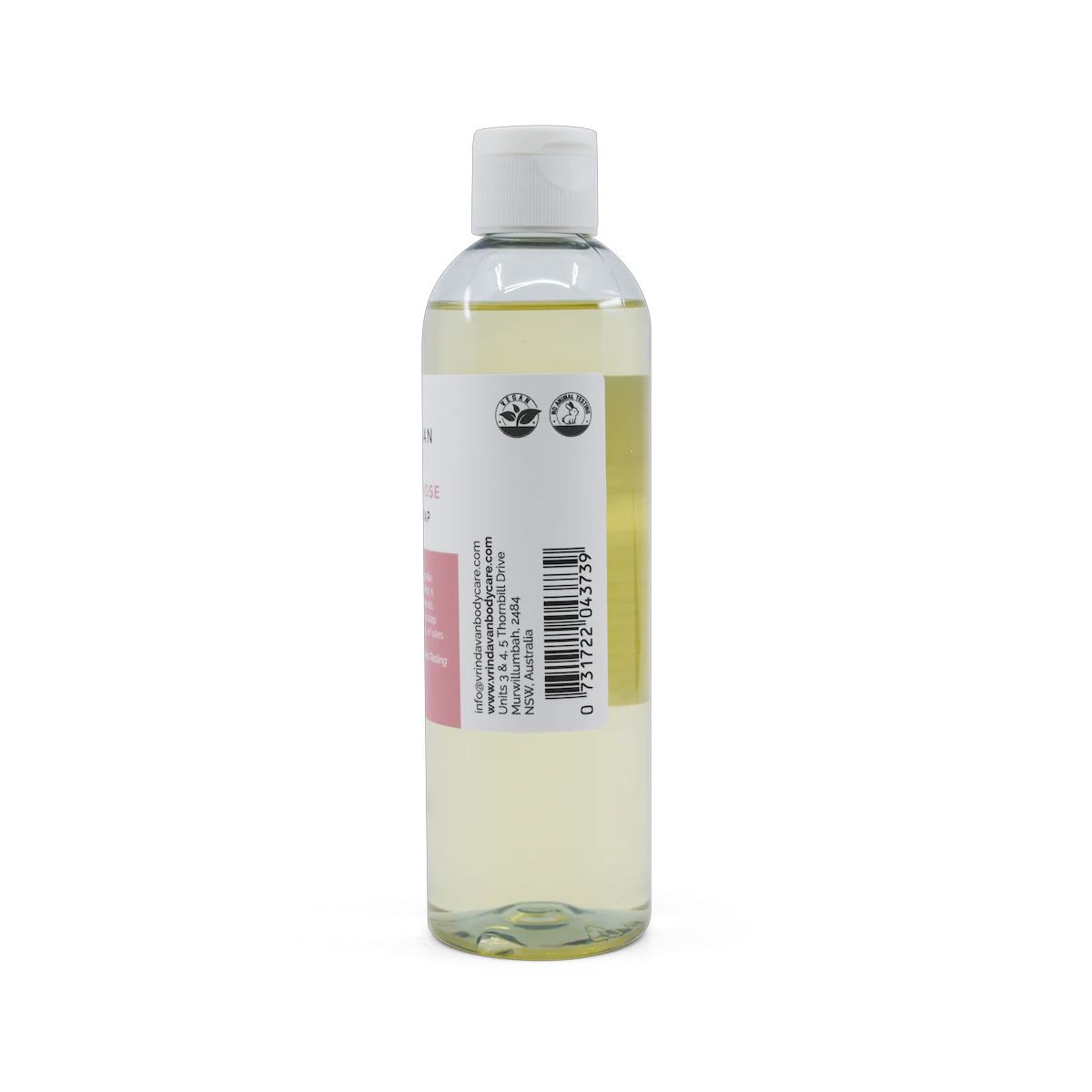 Vrindavan Castile Soap Majestic Rose 250ml