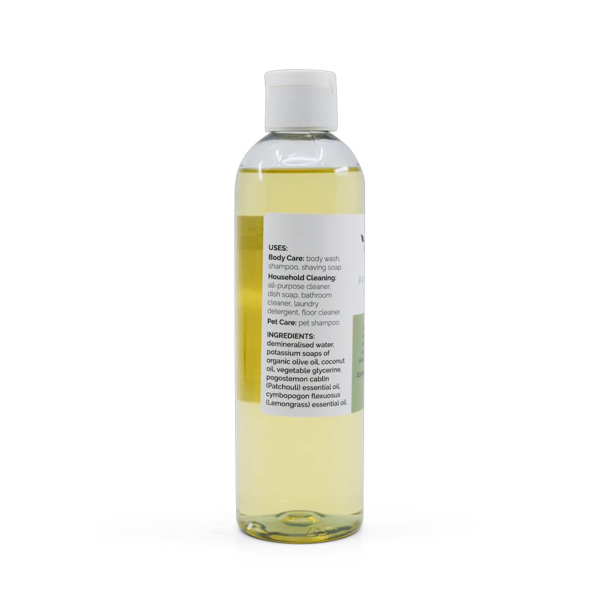 Vrindavan Castile Soap Patchouli Bliss 250ml