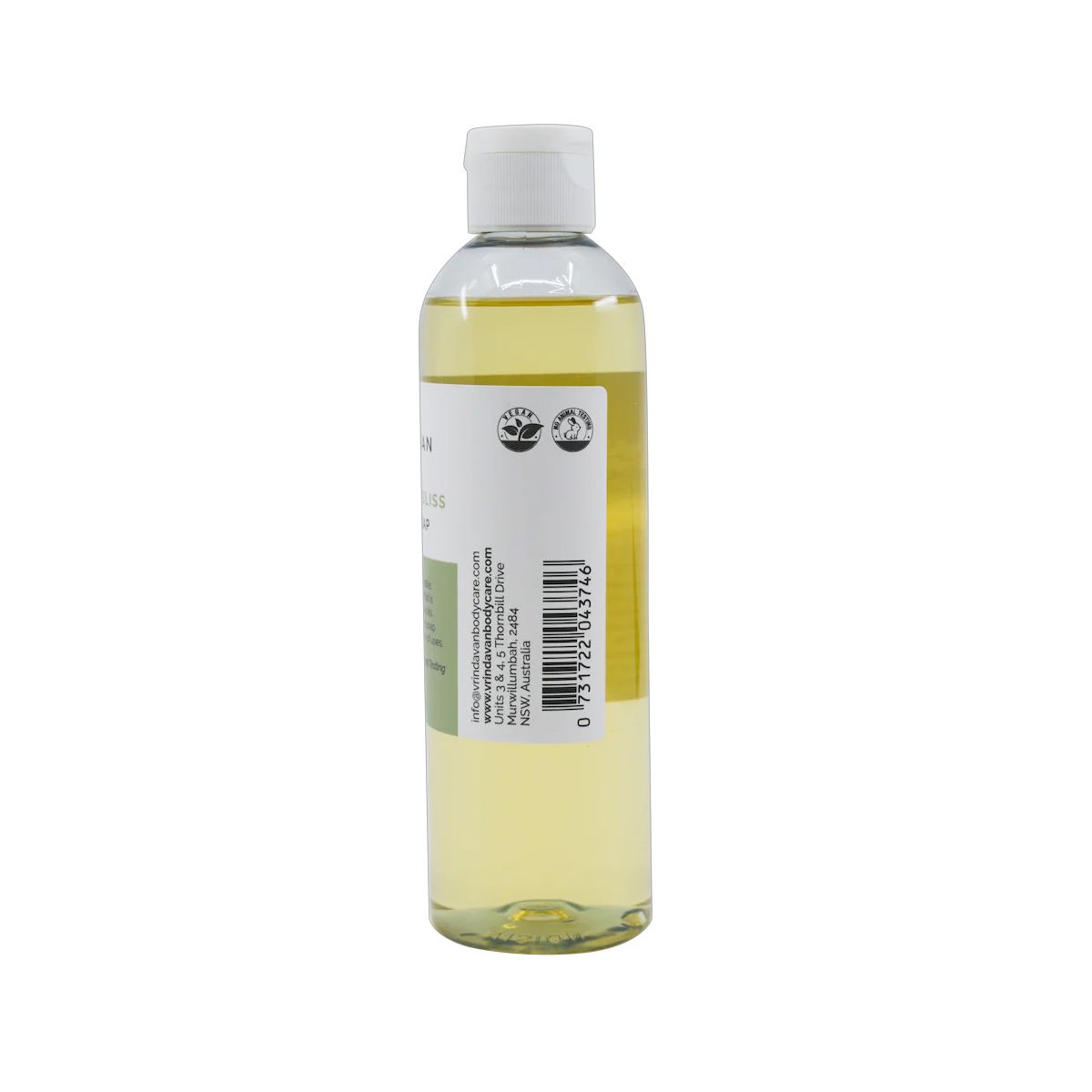 Vrindavan Castile Soap Patchouli Bliss 250ml