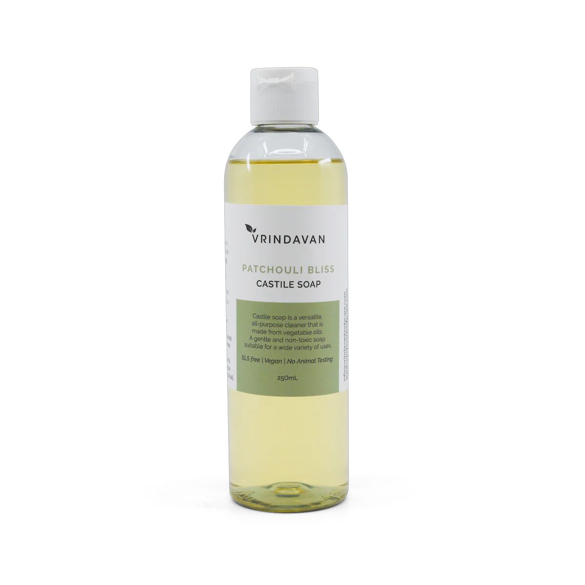 Vrindavan Castile Soap Patchouli Bliss 250ml