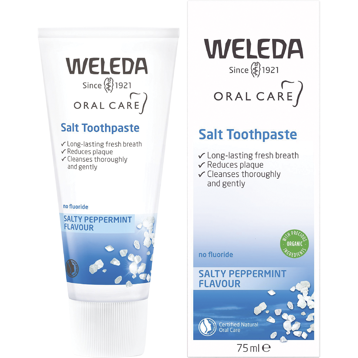 Weleda Salt Toothpaste 75ml - 4 Pack