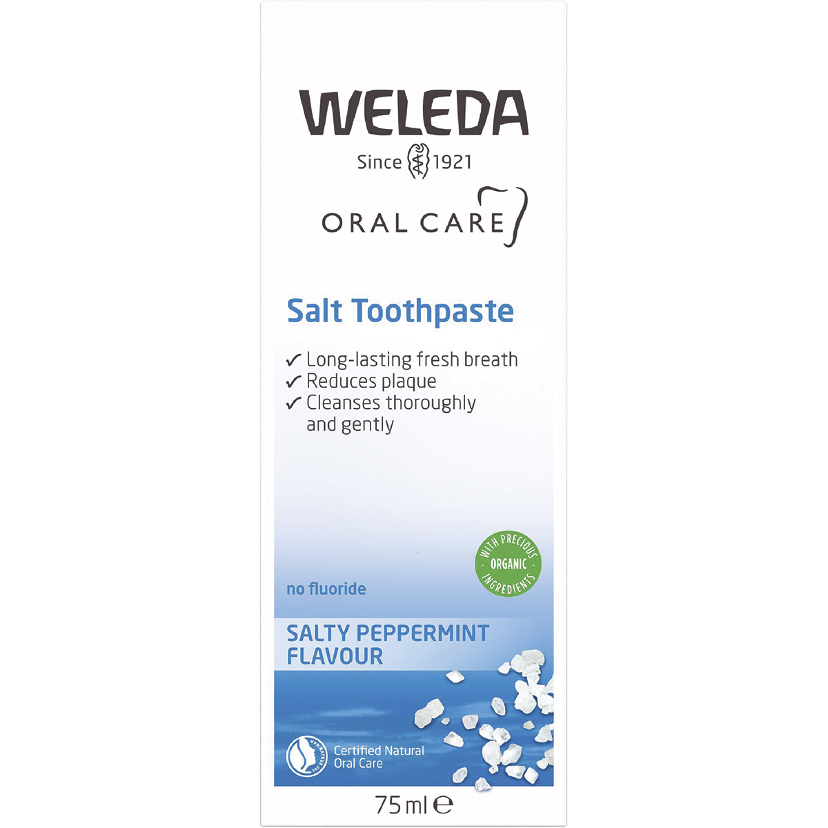 Weleda Salt Toothpaste 75ml - 4 Pack