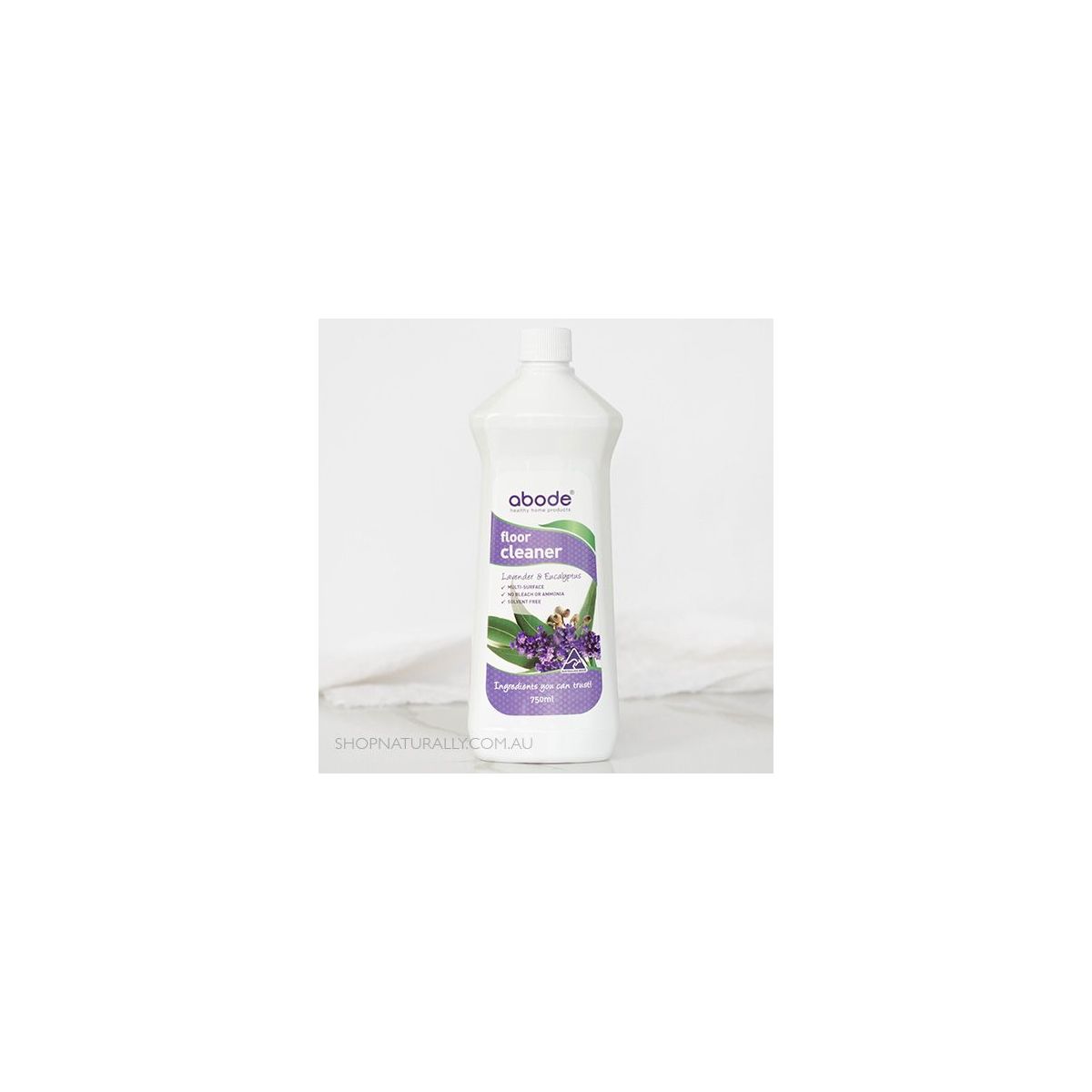 Buy Abode Natural Floor Cleaner Lavender & Eucalyptus Online