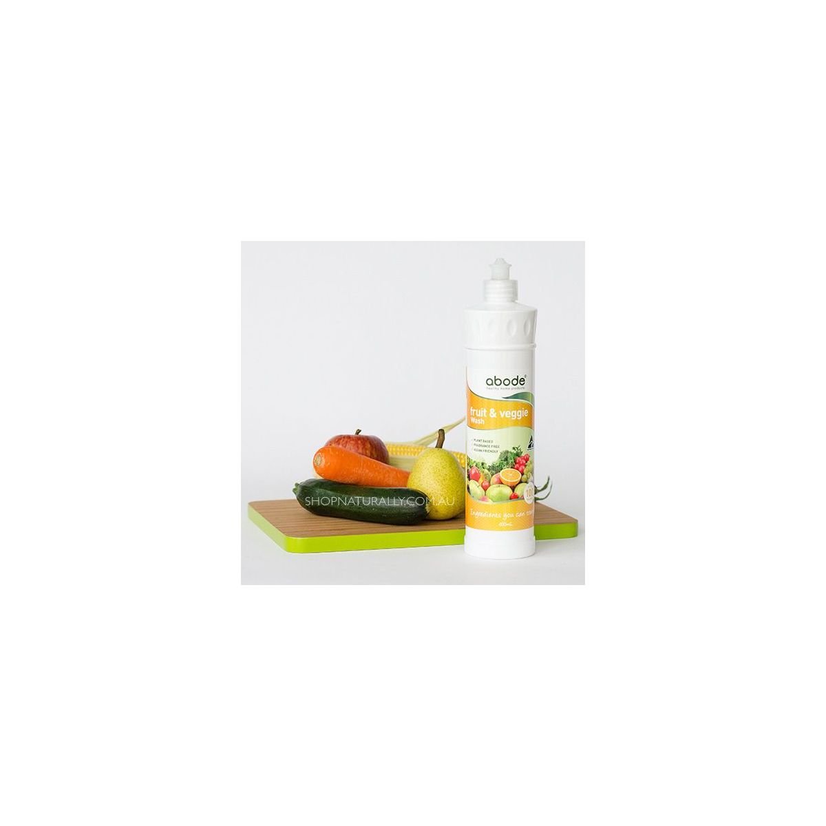 Buy Abode Natural Fruit & Vegetable Wash Online
