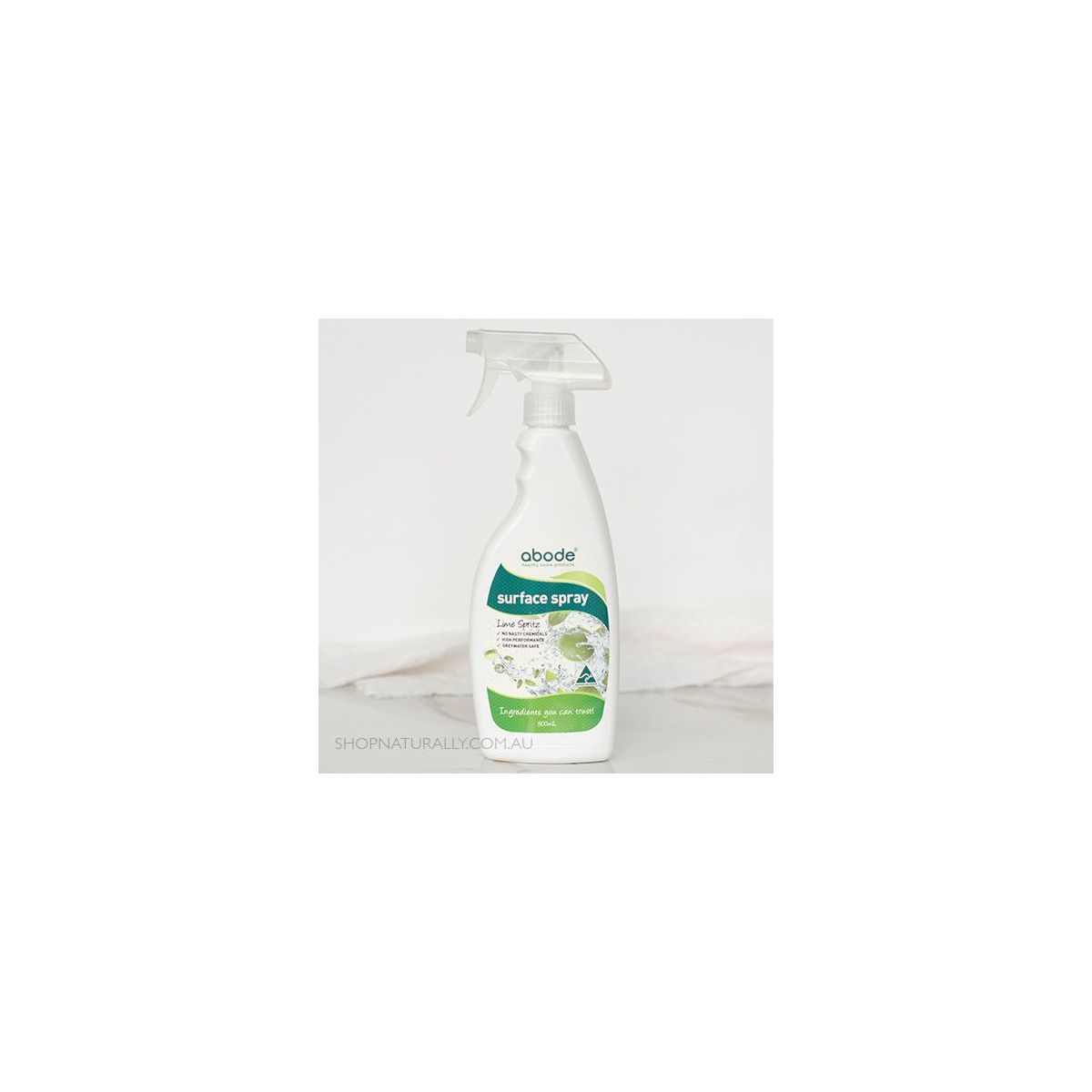 Buy Abode Natural Multi Surface Spray Lime Spritz Online