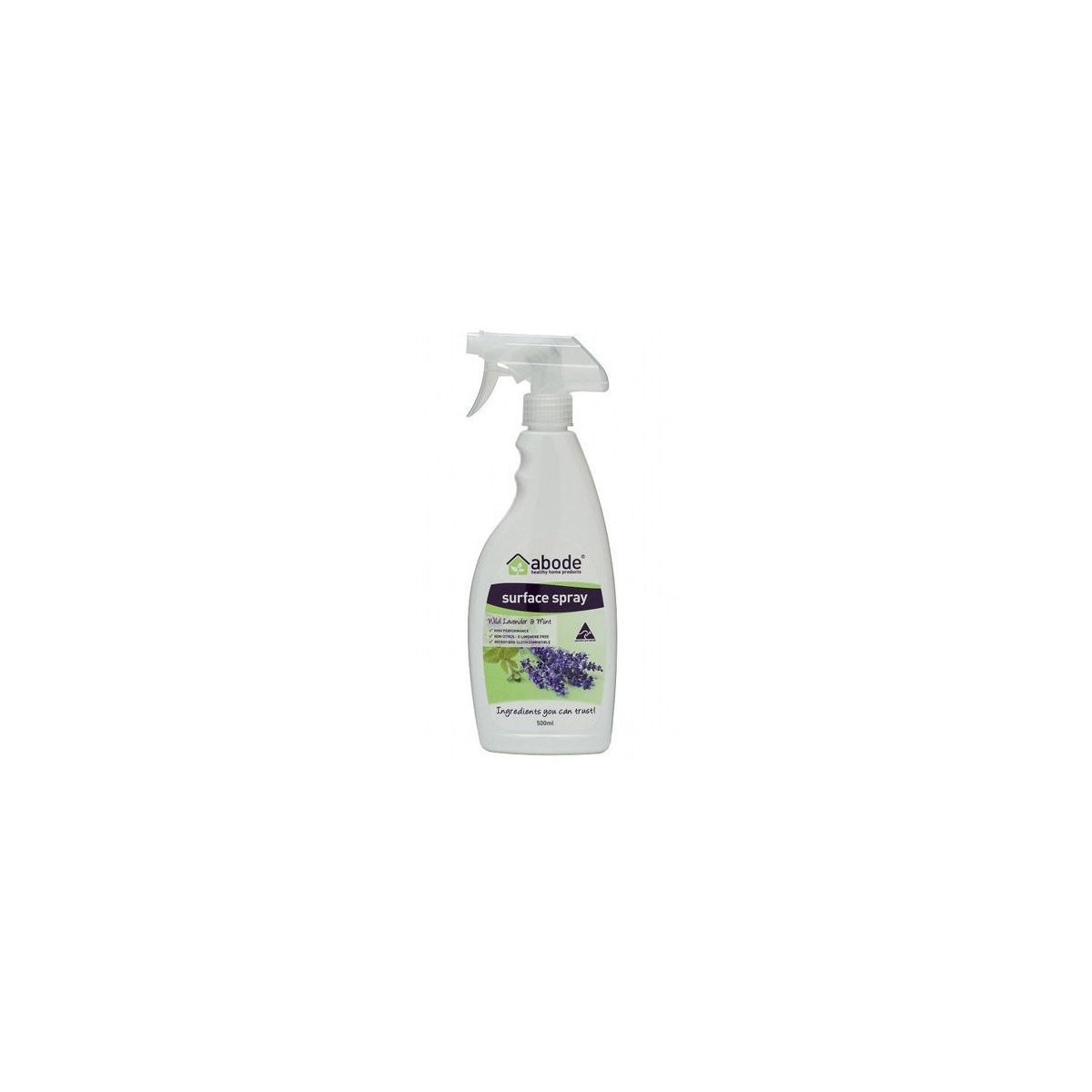 Buy Abode Natural Multi Surface Spray Lavender & Mint Online