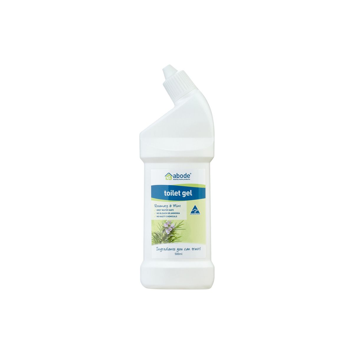 Buy Abode Natural Toilet Cleaner Gel Rosemary & Mint Online