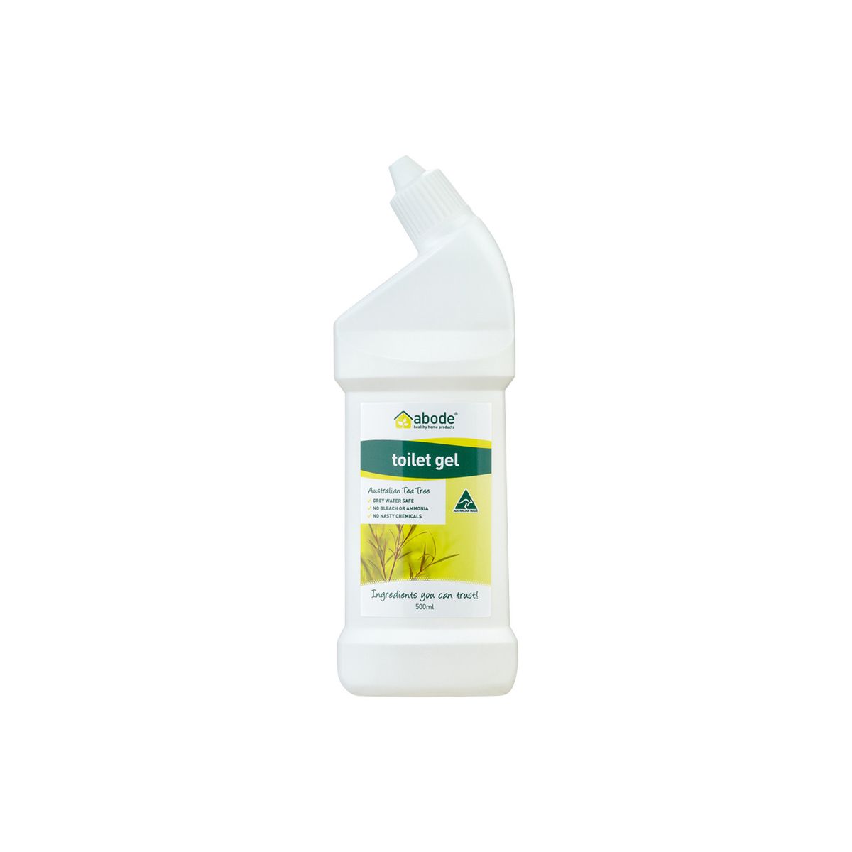Buy Abode Natural Toilet Cleaner Gel Tea Tree Online