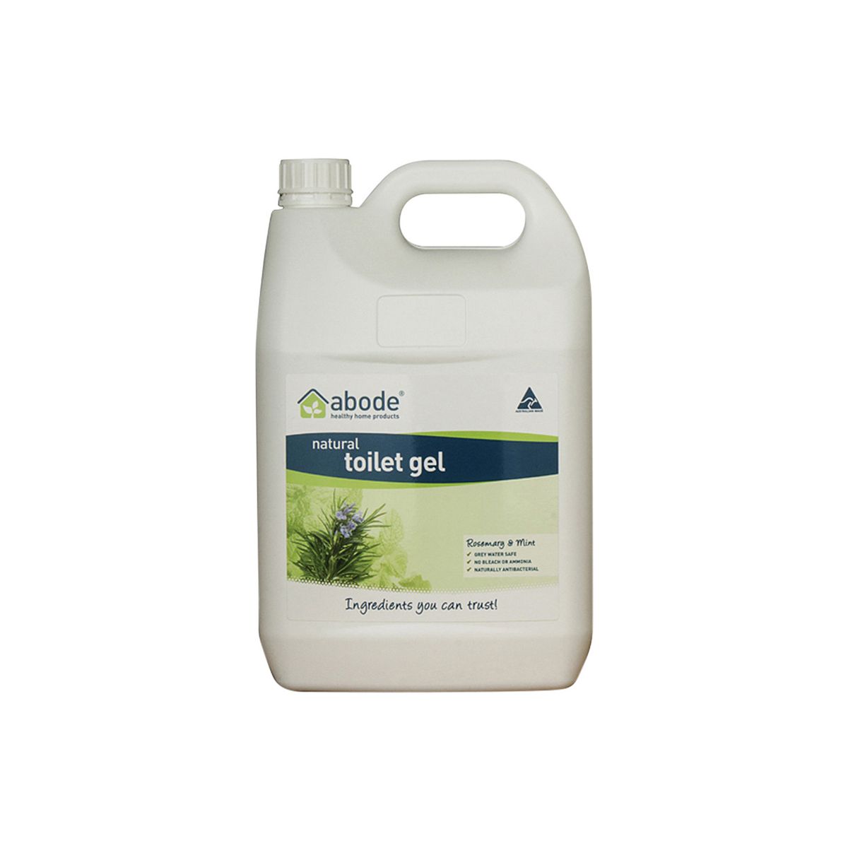 Buy Abode Natural Toilet Cleaner Gel Rosemary & Mint 4L Online