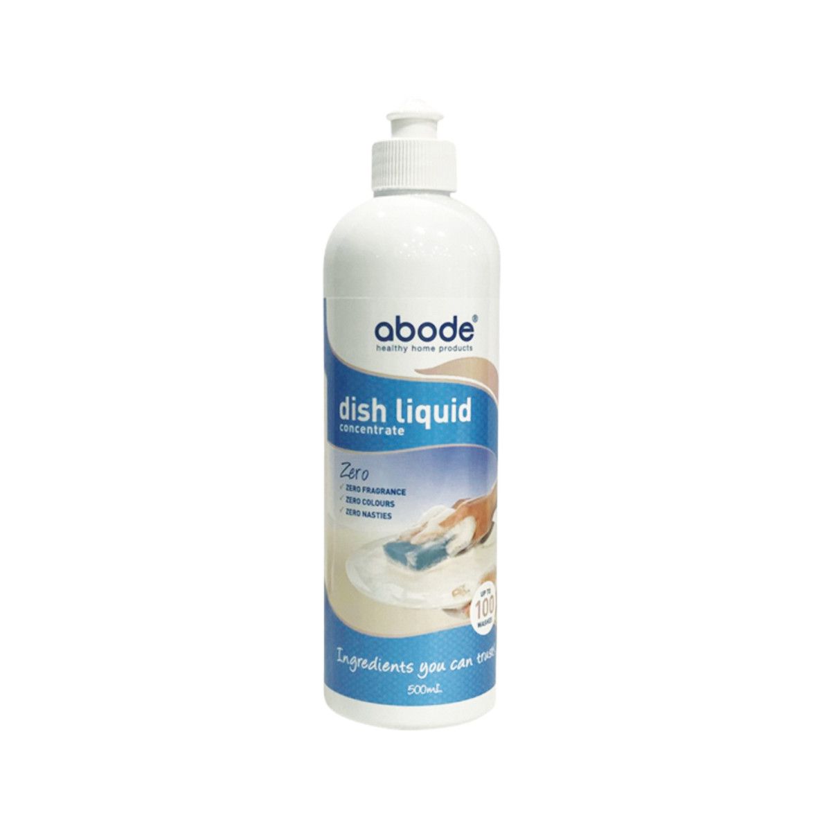Buy Abode Natural Dishwashing Liquid Zero Online