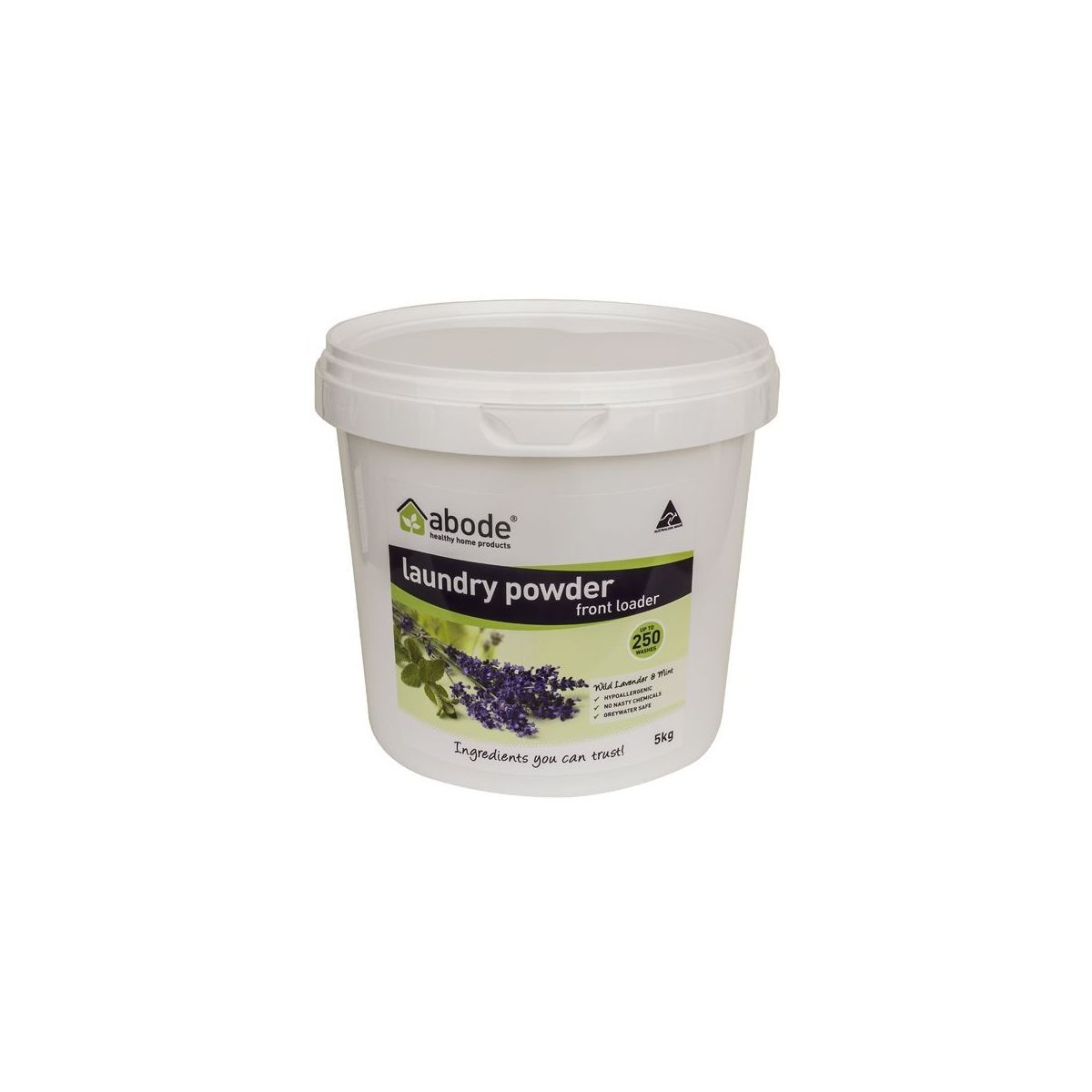 Abode Natural Laundry Powder Lavender & Mint 4kg