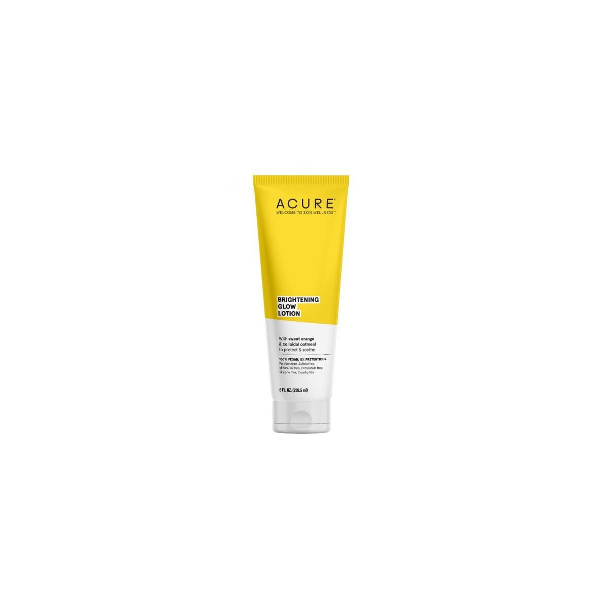 Acure Brightening Glow Body Lotion 236.5ml
