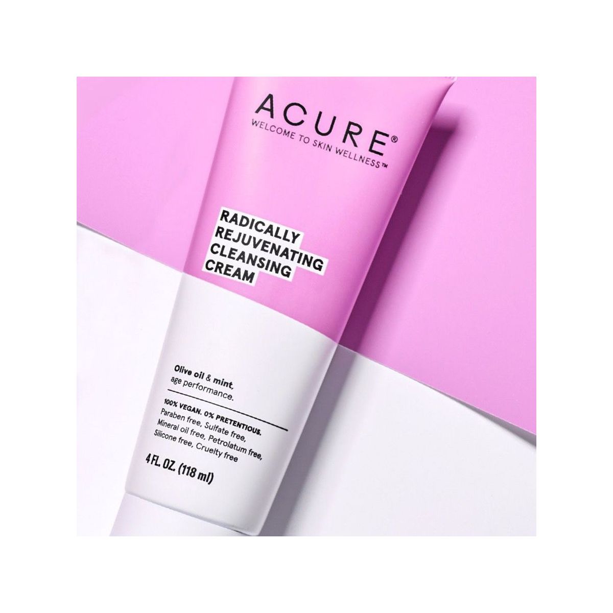 Buy Acure Radically Rejuvenating Cleansing Cream Online 