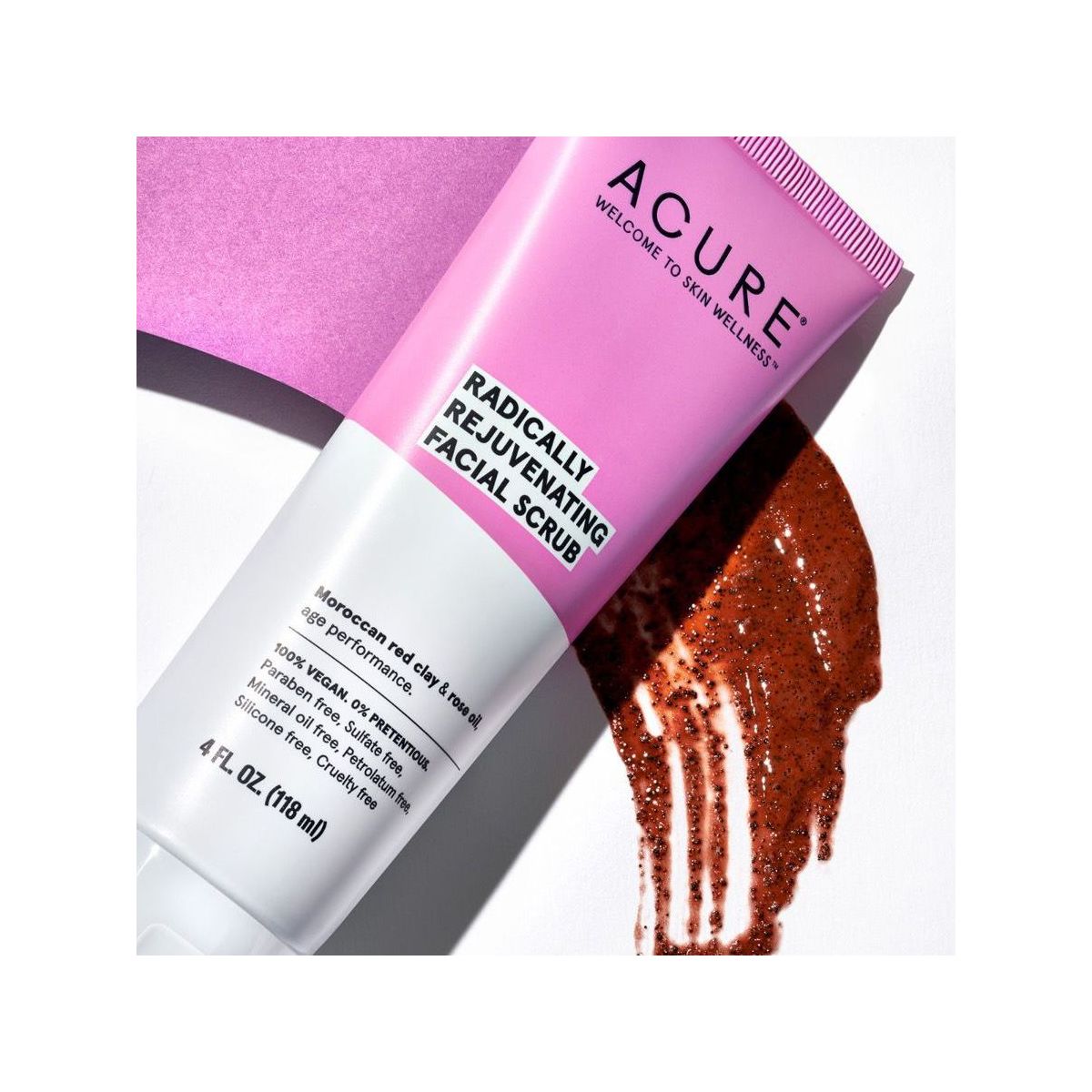 Buy Acure Radically Rejuvenating Facial Scrub Online 