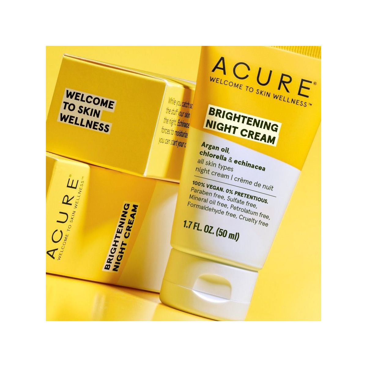 Acure Brightening Night Cream 50ml