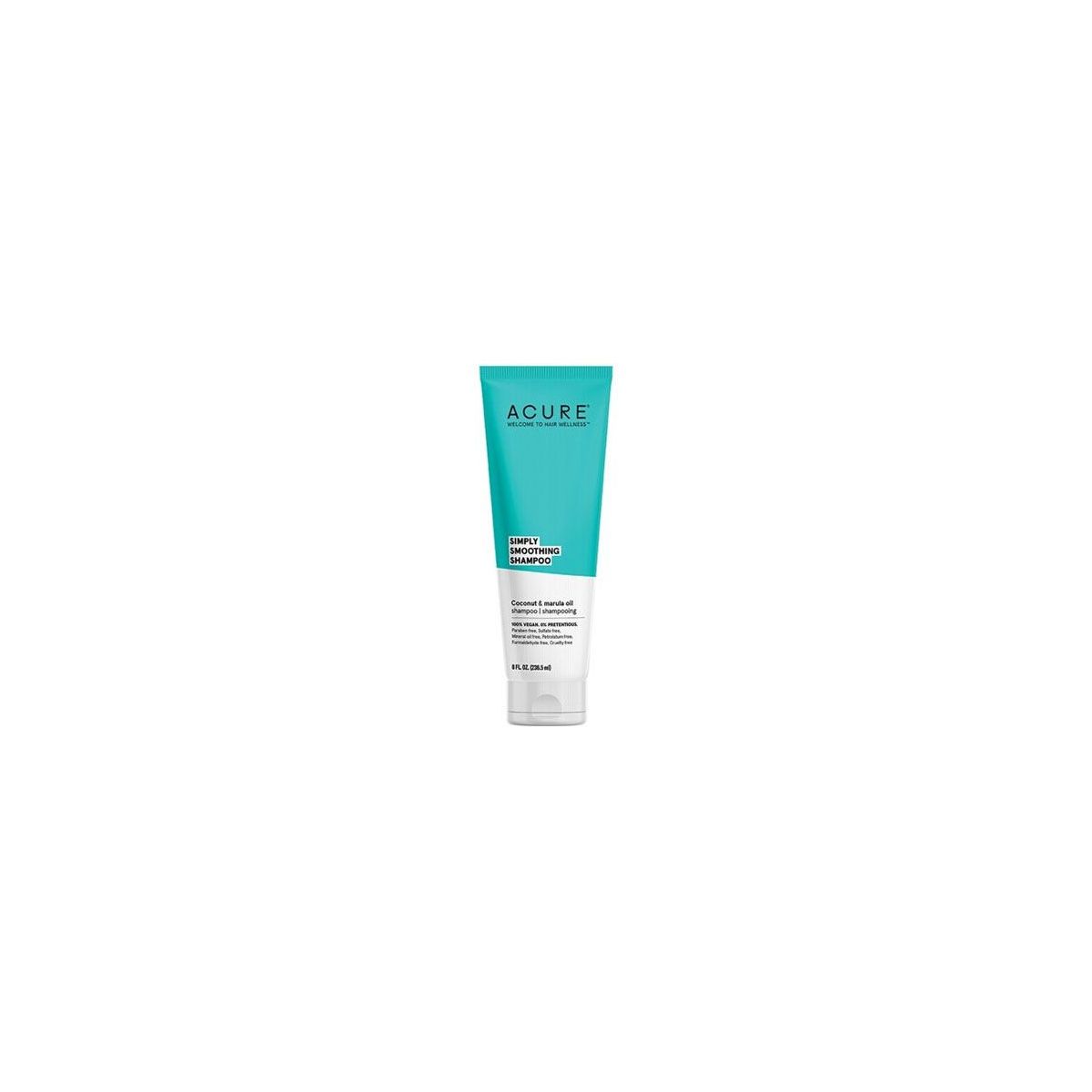 Acure Simply Smoothing Shampoo 236ml