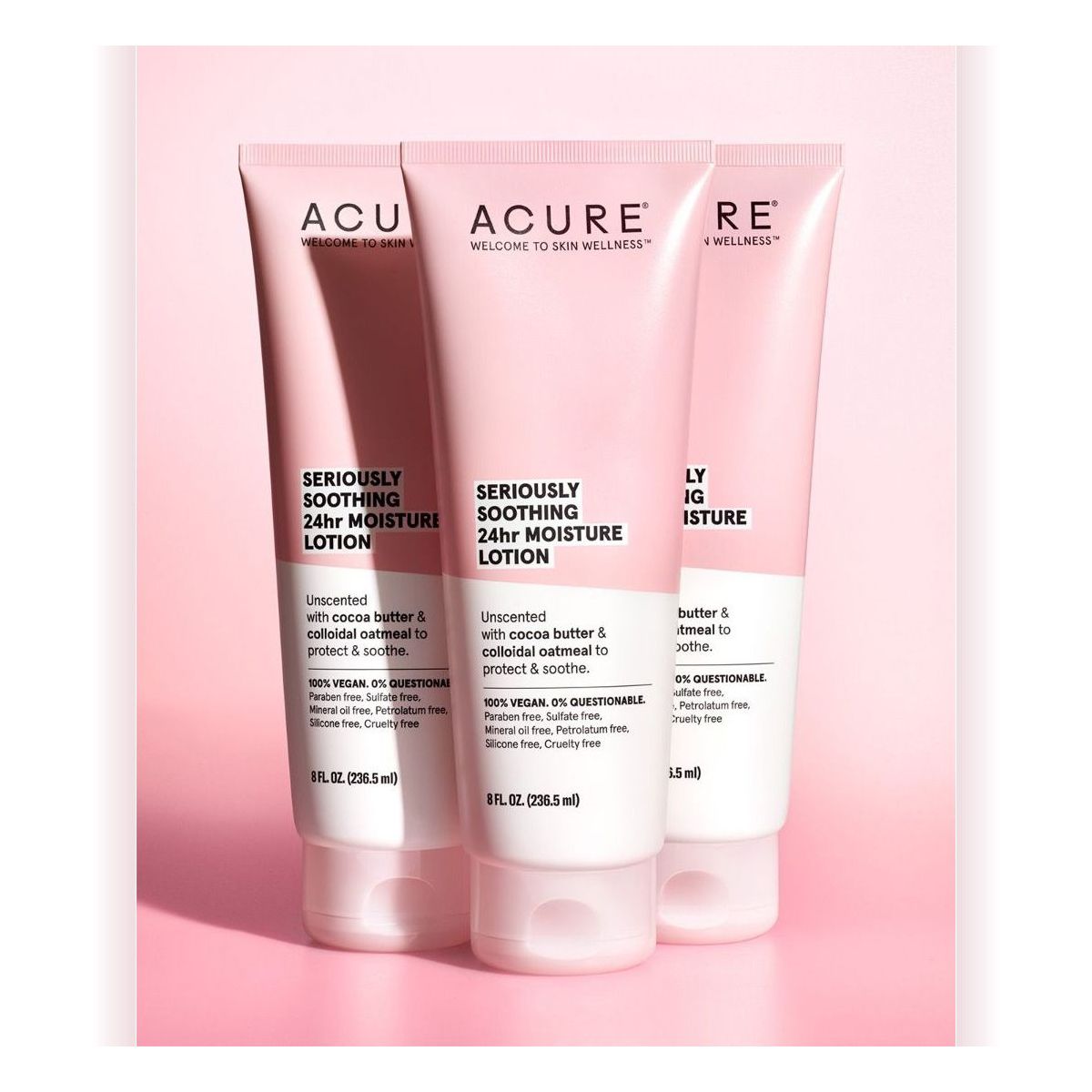 Buy Acure Seriously Soothing 24hr Moisture Lotion Online
