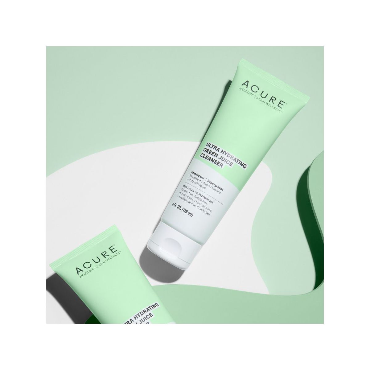 Acure Ultra Hydrating & Green Juice Cleanser 118ml