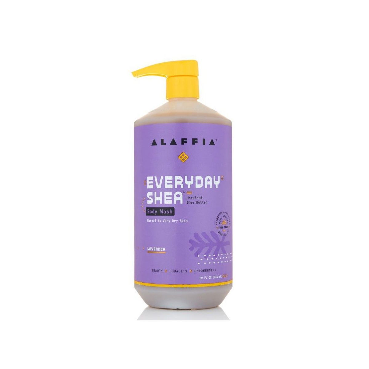 Buy Alaffia Everyday Shea Lavender Body Wash Online