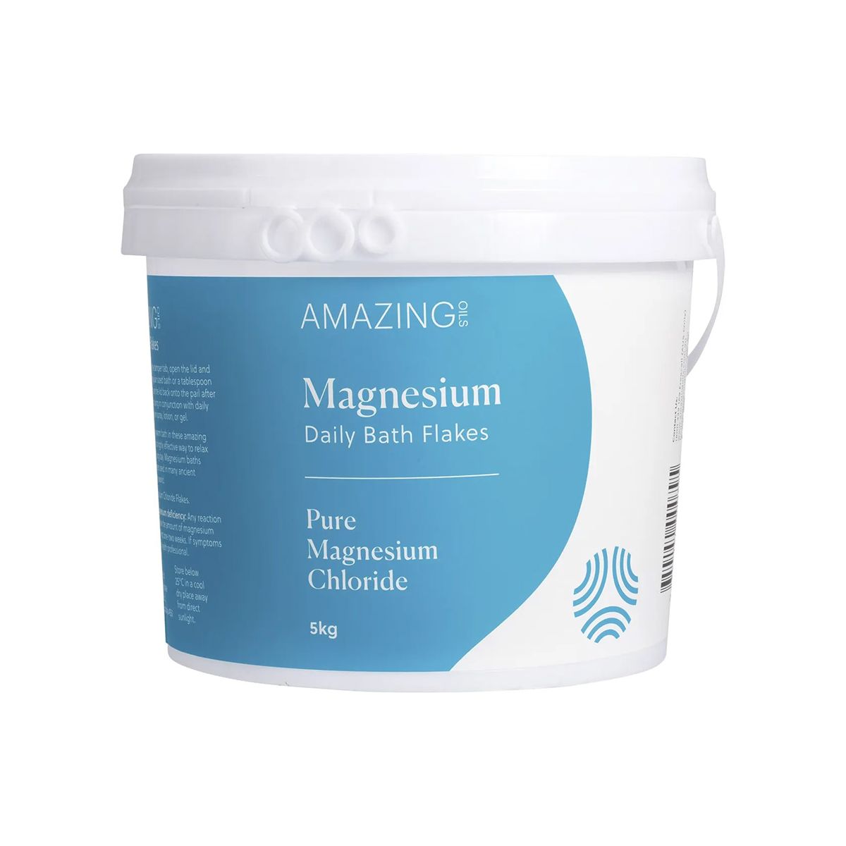 Buy Amazing Oils Magnesium Daily Bath Flakes 5kg Online