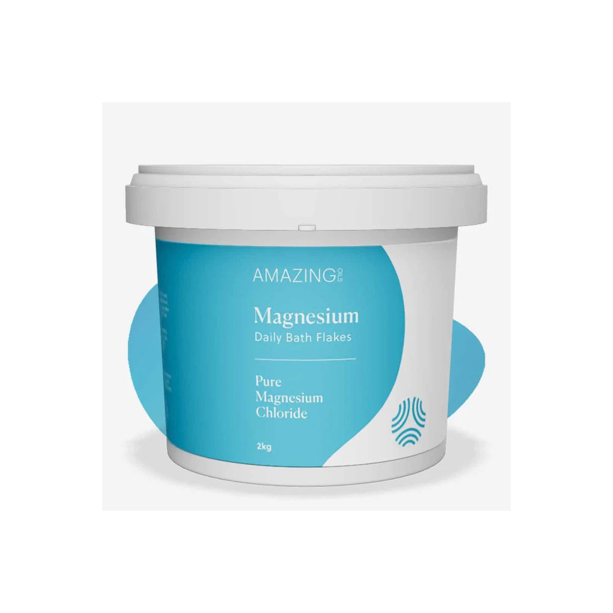 Amazing Oils Magnesium Daily Bath Flakes 2kg