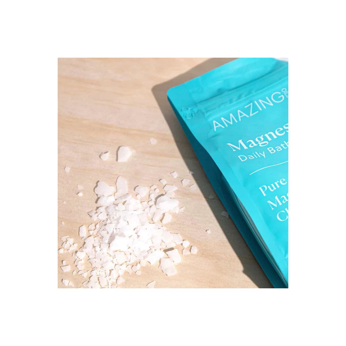 Amazing Oils Magnesium Daily Bath Flakes 800g