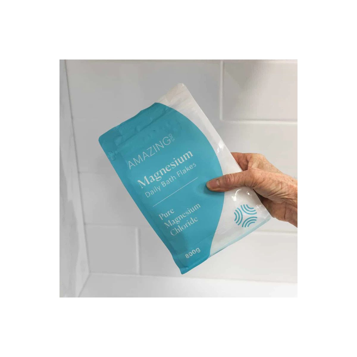 Amazing Oils Magnesium Daily Bath Flakes 800g