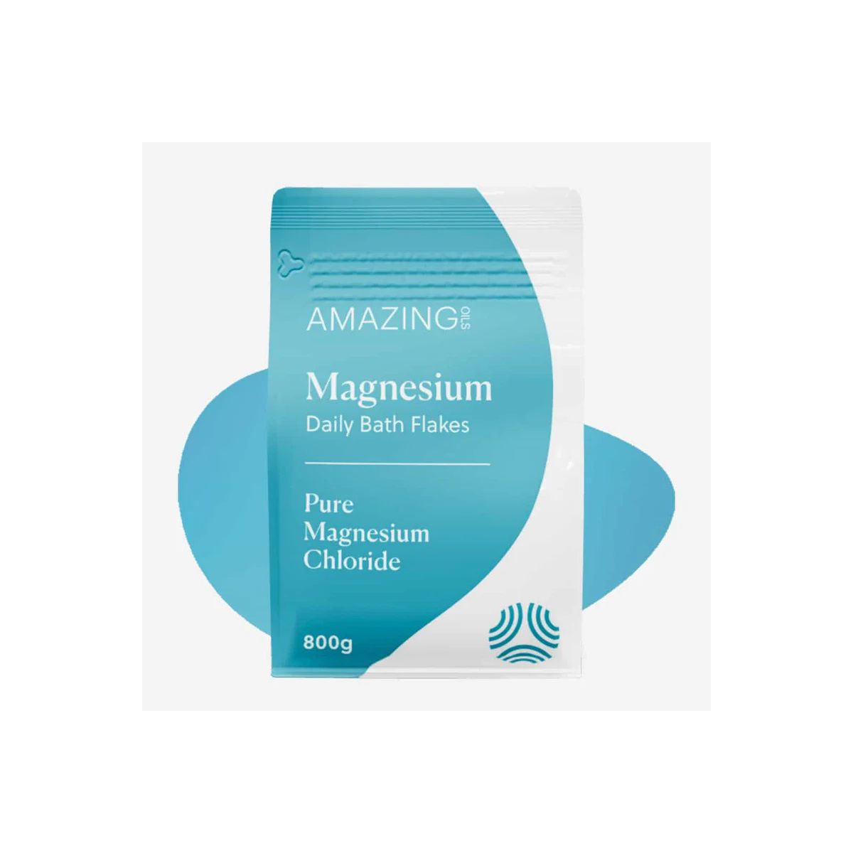 Buy Amazing Oils Magnesium Daily Bath Flakes 800g Online
