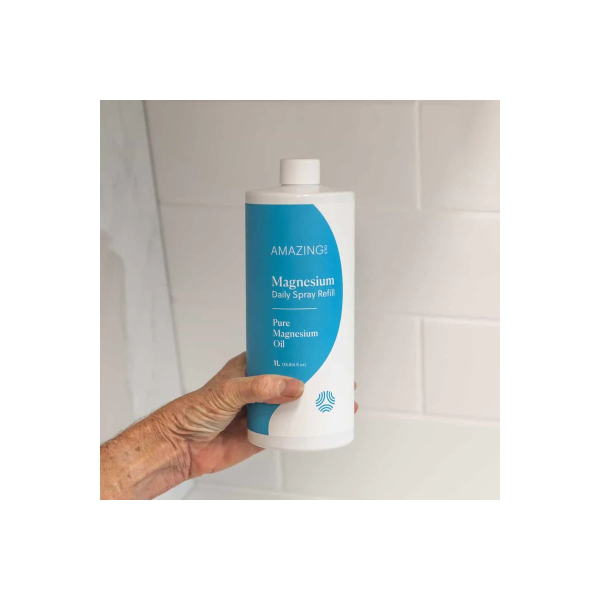 Amazing Oils Magnesium Daily Spray Refill 1L