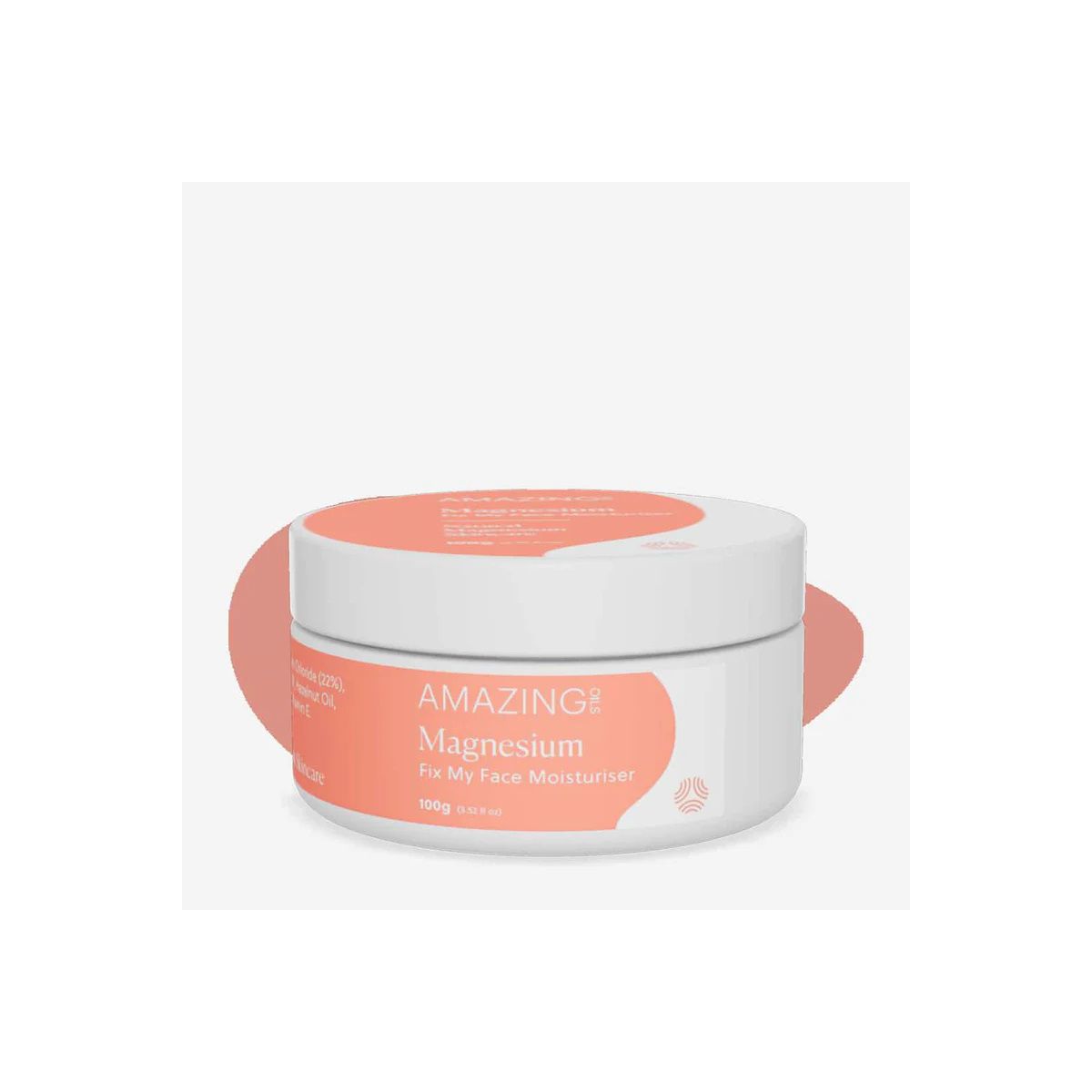 Buy Amazing Oils Magnesium Moisturiser Fix My Face 100g Online
