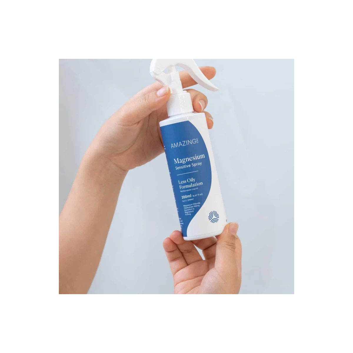 Amazing Oils Magnesium Sensitive Spray 200ml