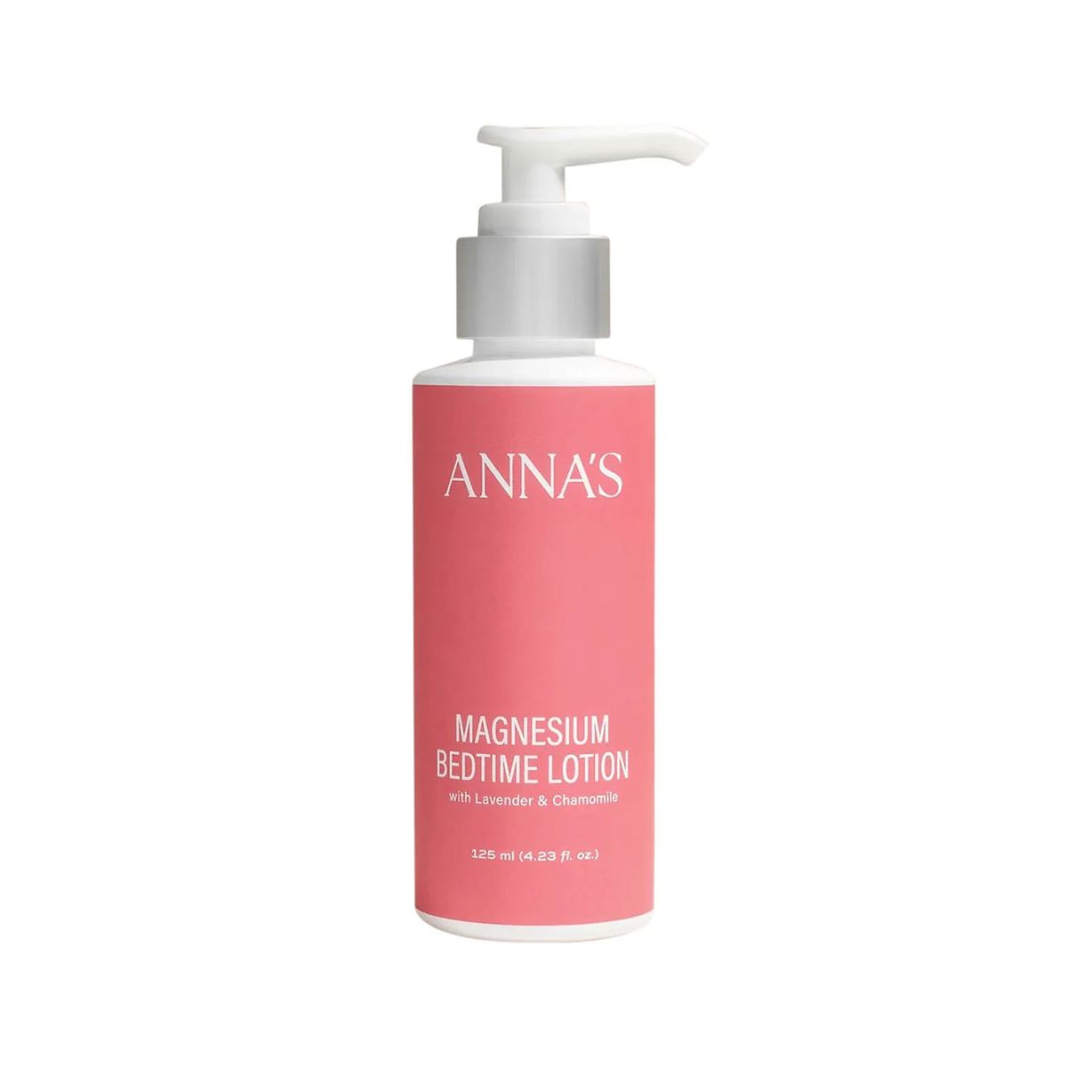 Anna's Magnesium Bedtime Lotion with Lavender & Chamomile 125ml