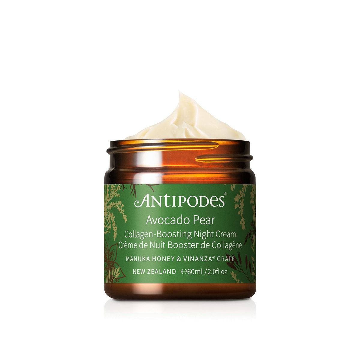 Antipodes Avocado Pear Nourishing Night Cream 60ml