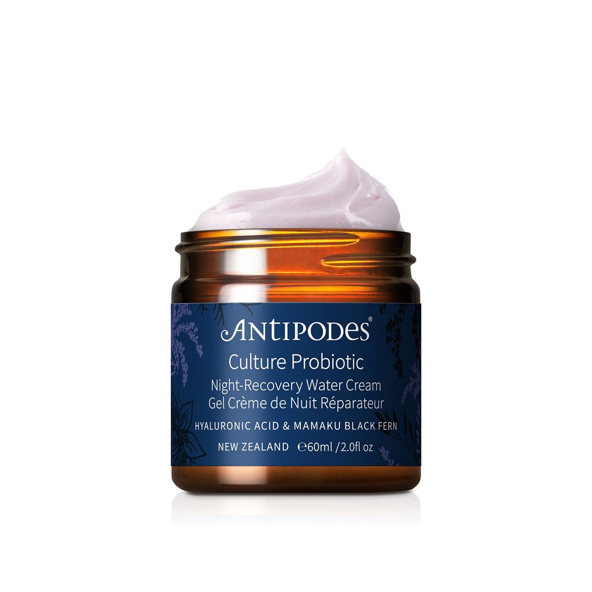 Antipodes Culture Probiotic Night Recovery Water Cream 60ml