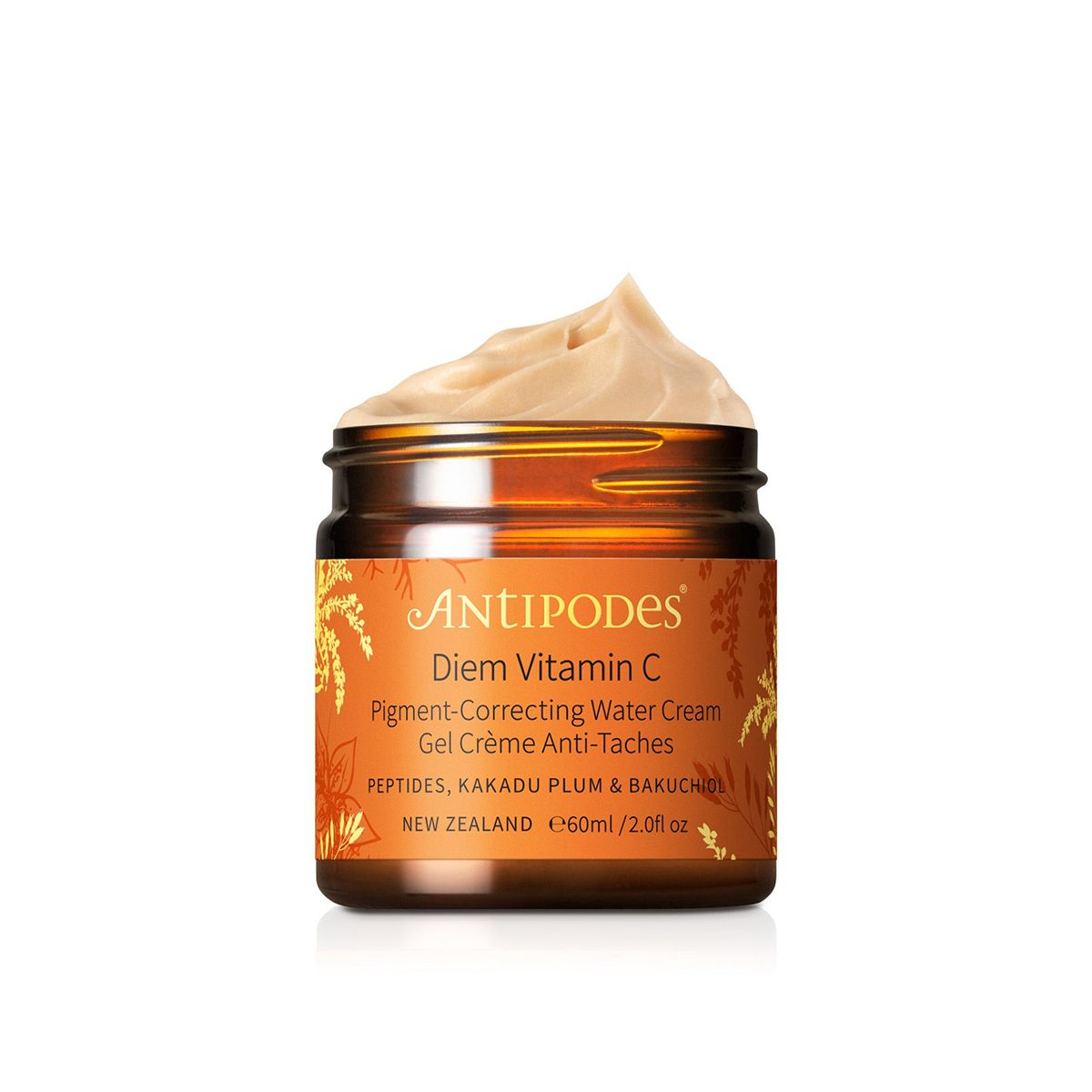 Antipodes Diem Vitamin C Pigment-Correcting Water Cream 60ml
