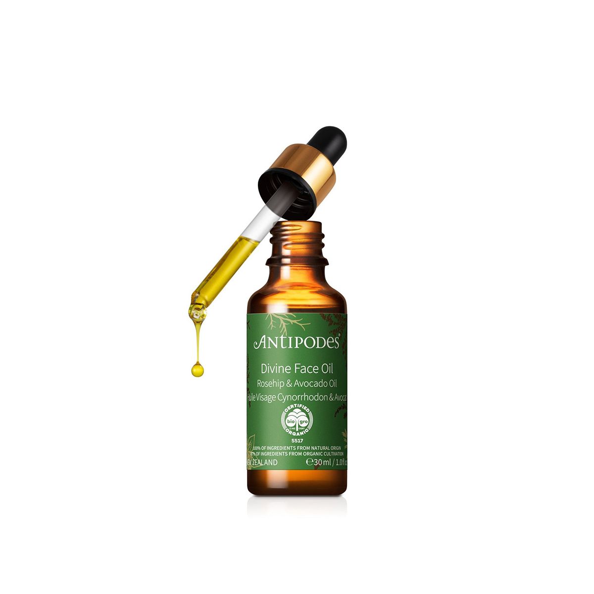 Antipodes Divine Rosehip & Avocado Oil Face Oil 30ml