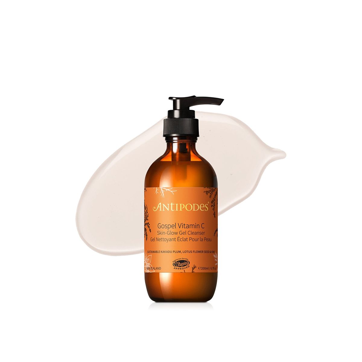 Antipodes Gospel Vitamin C Skin-Glow Gel Cleanser
