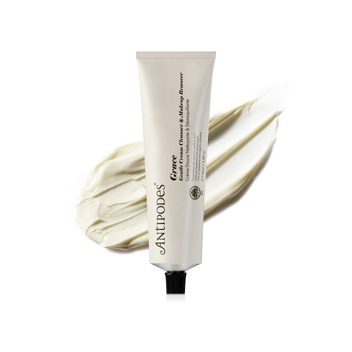 Antipodes Grace Gentle Cream Cleanser & Makeup Remover 120ml