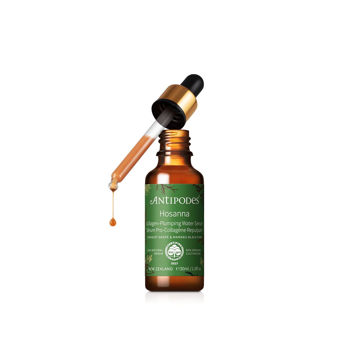 Antipodes Hosanna H2O Intensive Skin-Plumping Serum 30ml